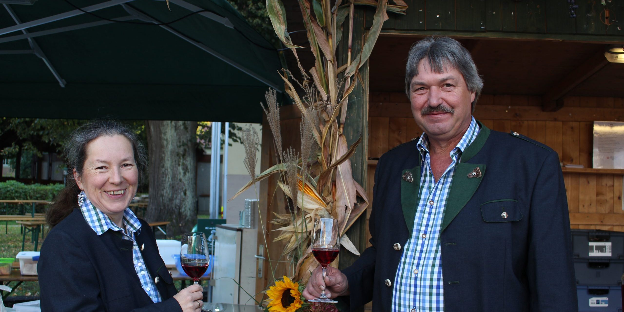 Barbara und Peter Mahler