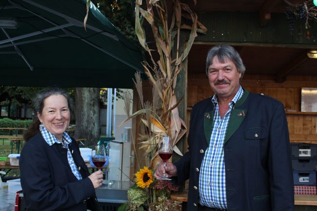 Barbara und Peter Mahler