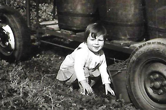 Kinderfoto von Barbara Mahler